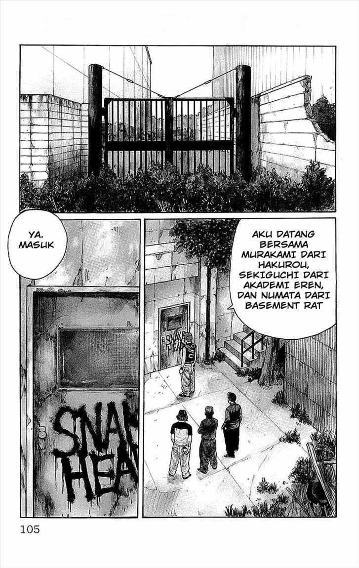 Crows Chap 71 - Next Chap 72