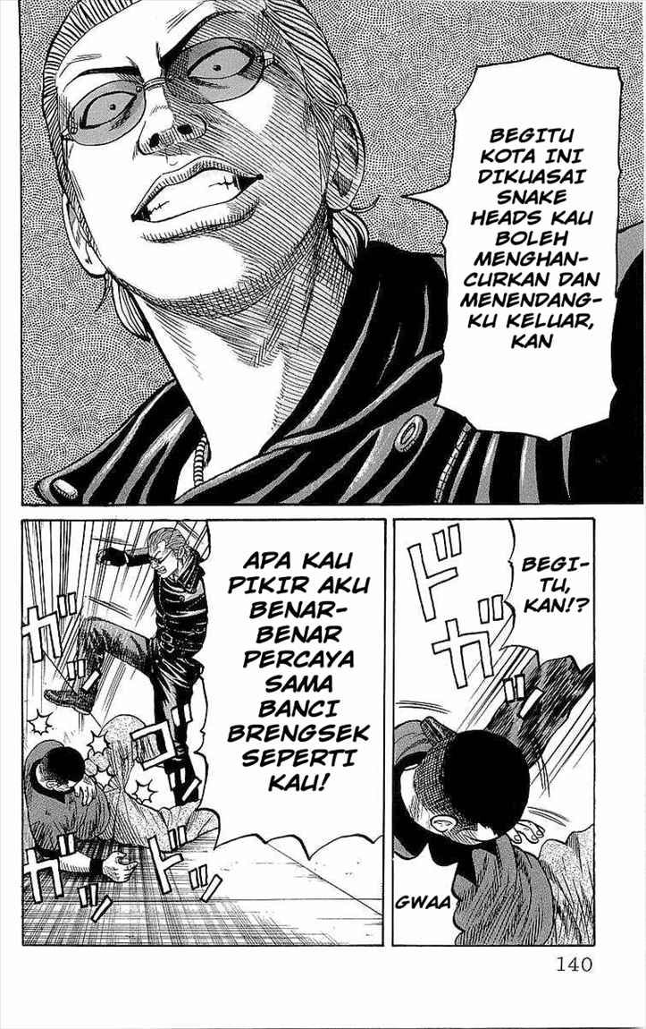 Crows Chap 71 - Next Chap 72