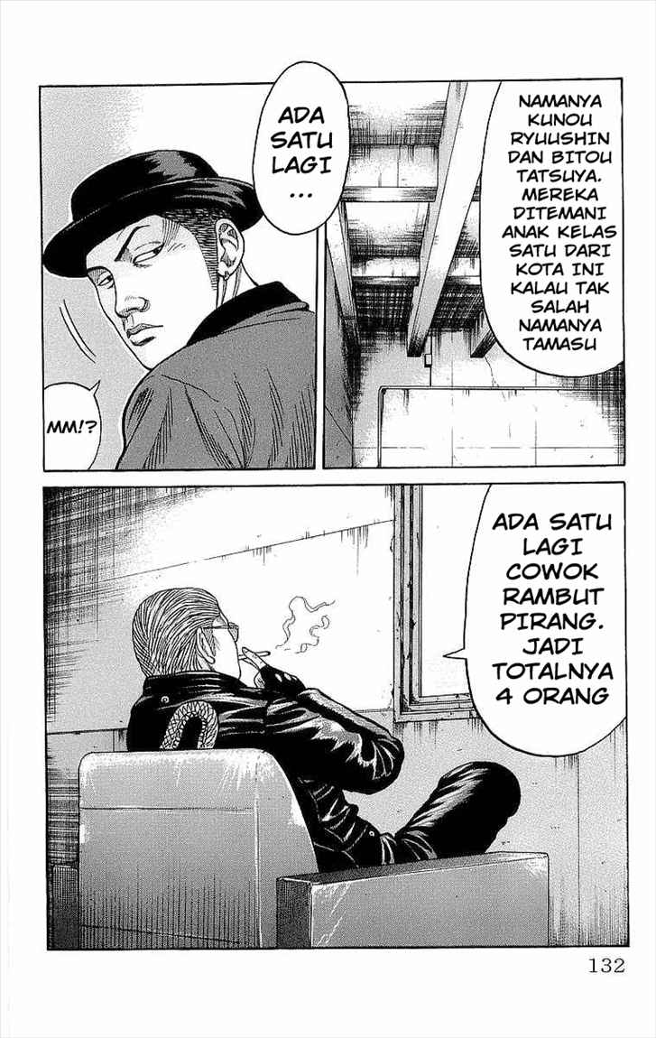 Crows Chap 71 - Next Chap 72