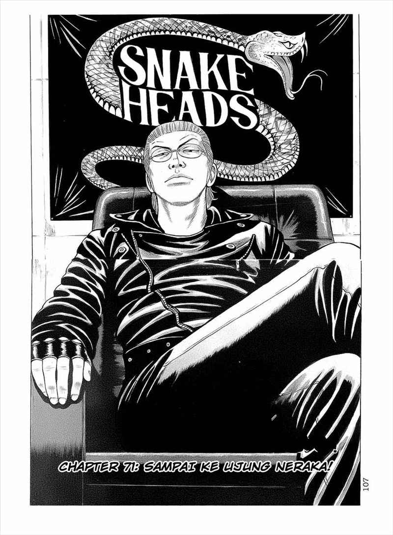 Crows Chap 71 - Next Chap 72