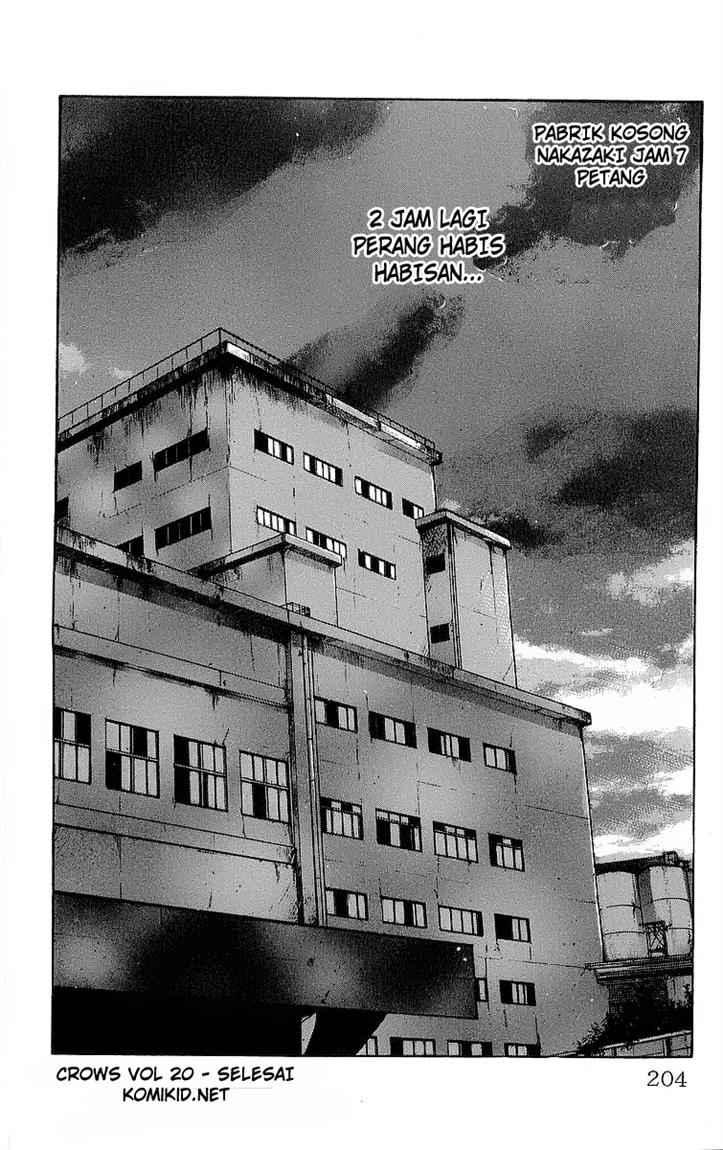Crows Chap 72 - Next Chap 73