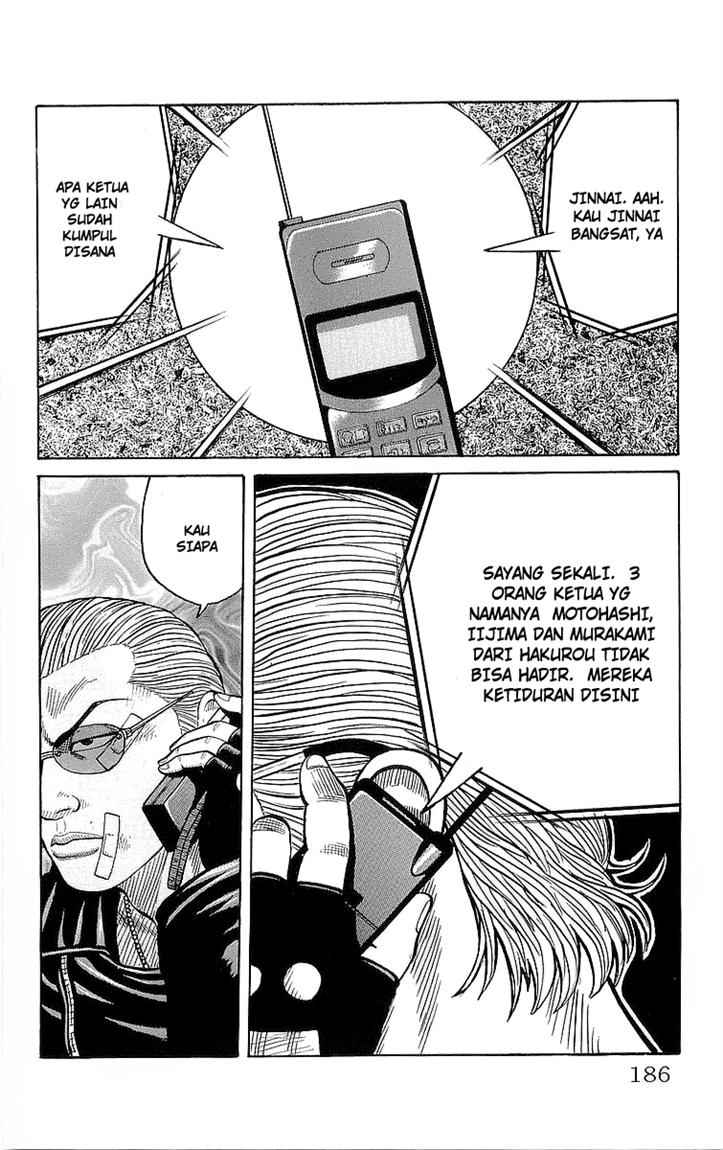 Crows Chap 72 - Next Chap 73