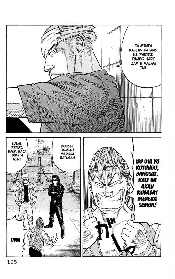 Crows Chap 72 - Next Chap 73