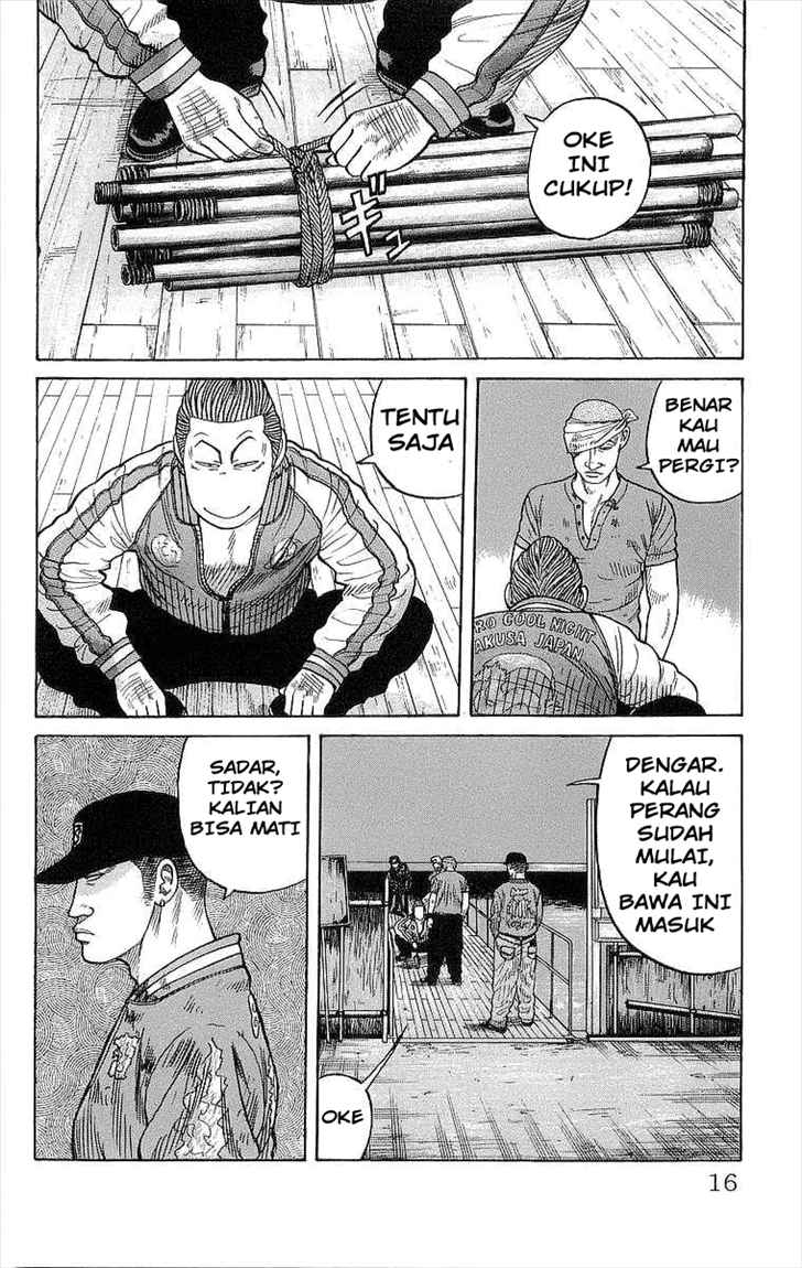 Crows Chap 73 - Next Chap 74