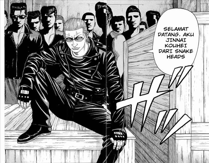 Crows Chap 73 - Next Chap 74