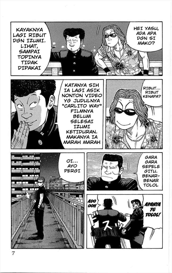 Crows Chap 73 - Next Chap 74