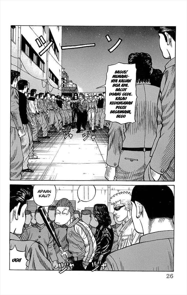 Crows Chap 73 - Next Chap 74