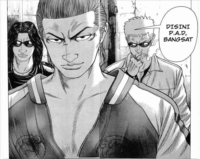 Crows Chap 73 - Next Chap 74