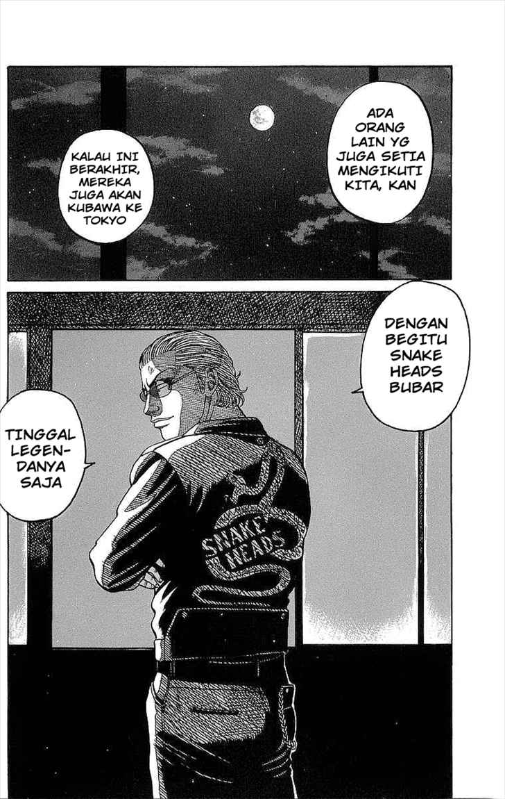 Crows Chap 73 - Next Chap 74