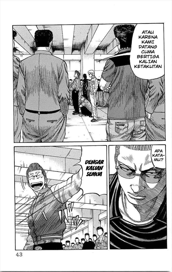 Crows Chap 73 - Next Chap 74