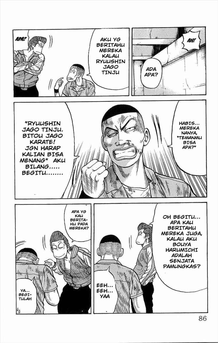Crows Chap 74 - Next Chap 75