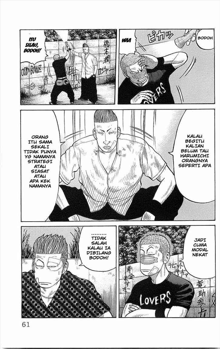 Crows Chap 74 - Next Chap 75