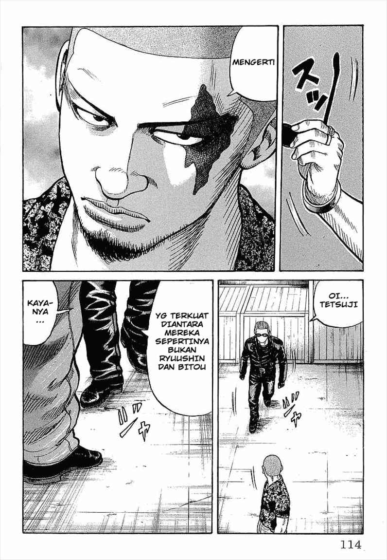 Crows Chap 75 - Next Chap 76