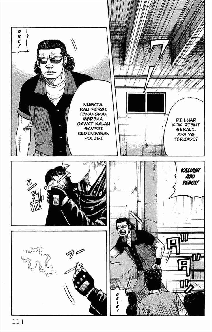 Crows Chap 75 - Next Chap 76