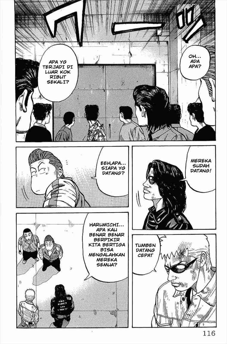 Crows Chap 75 - Next Chap 76