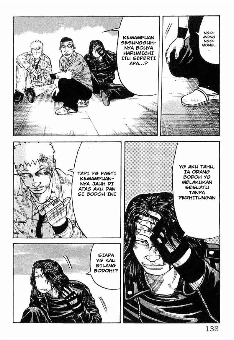 Crows Chap 75 - Next Chap 76