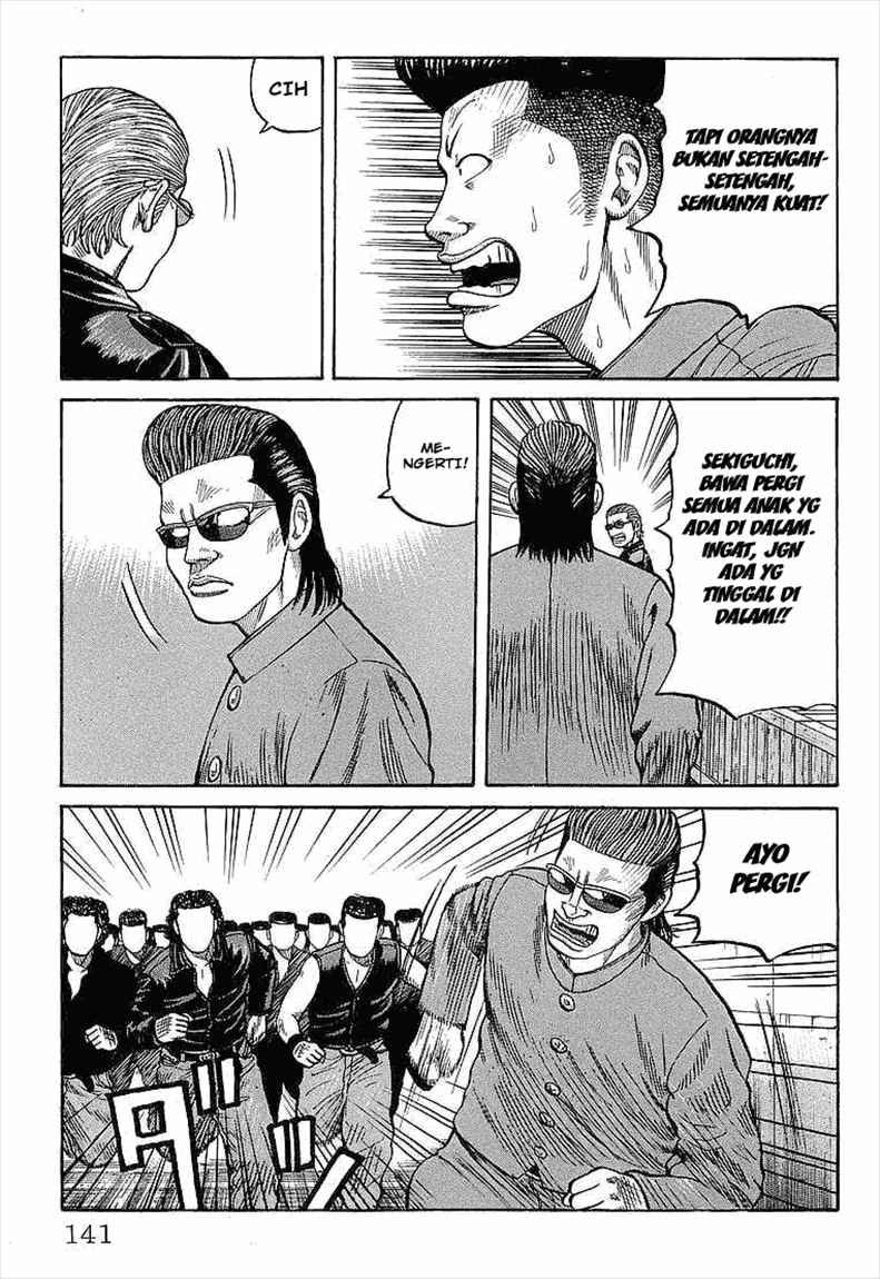 Crows Chap 75 - Next Chap 76