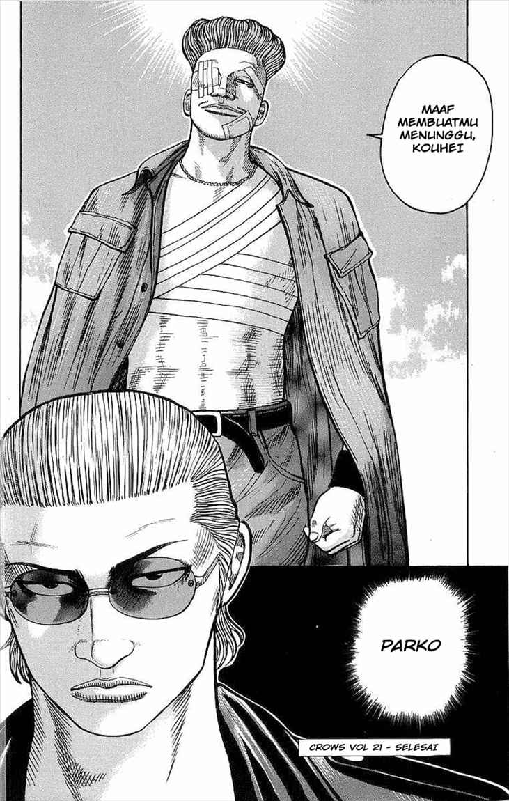 Crows Chap 76 - Next Chap 77