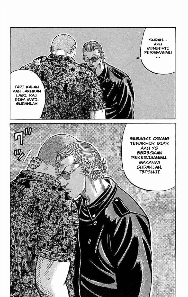 Crows Chap 76 - Next Chap 77