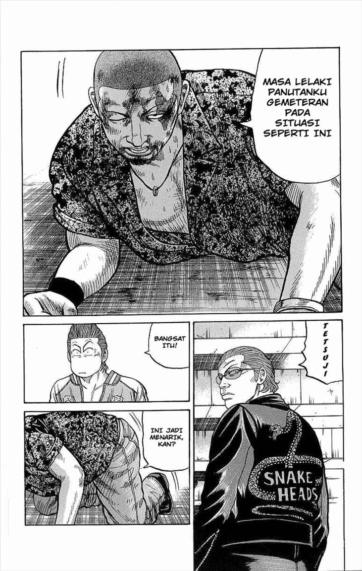 Crows Chap 76 - Next Chap 77