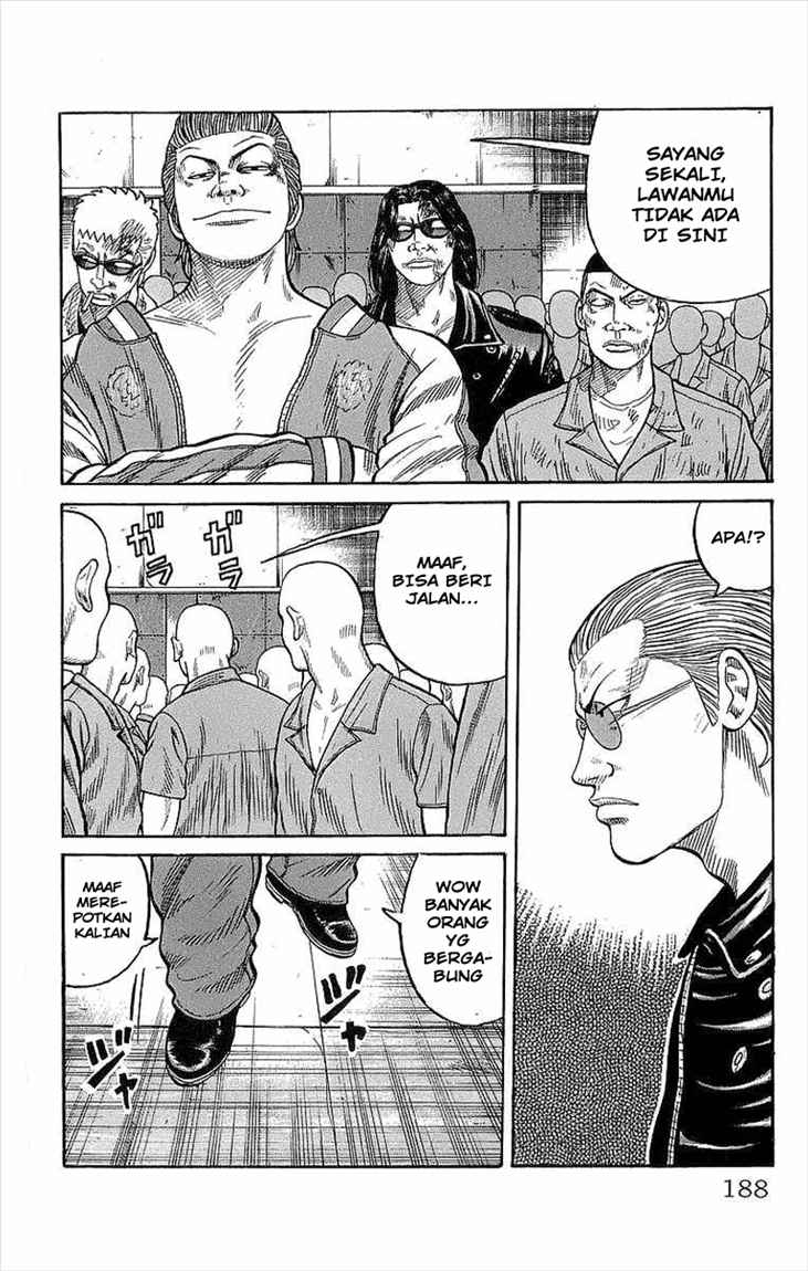 Crows Chap 76 - Next Chap 77
