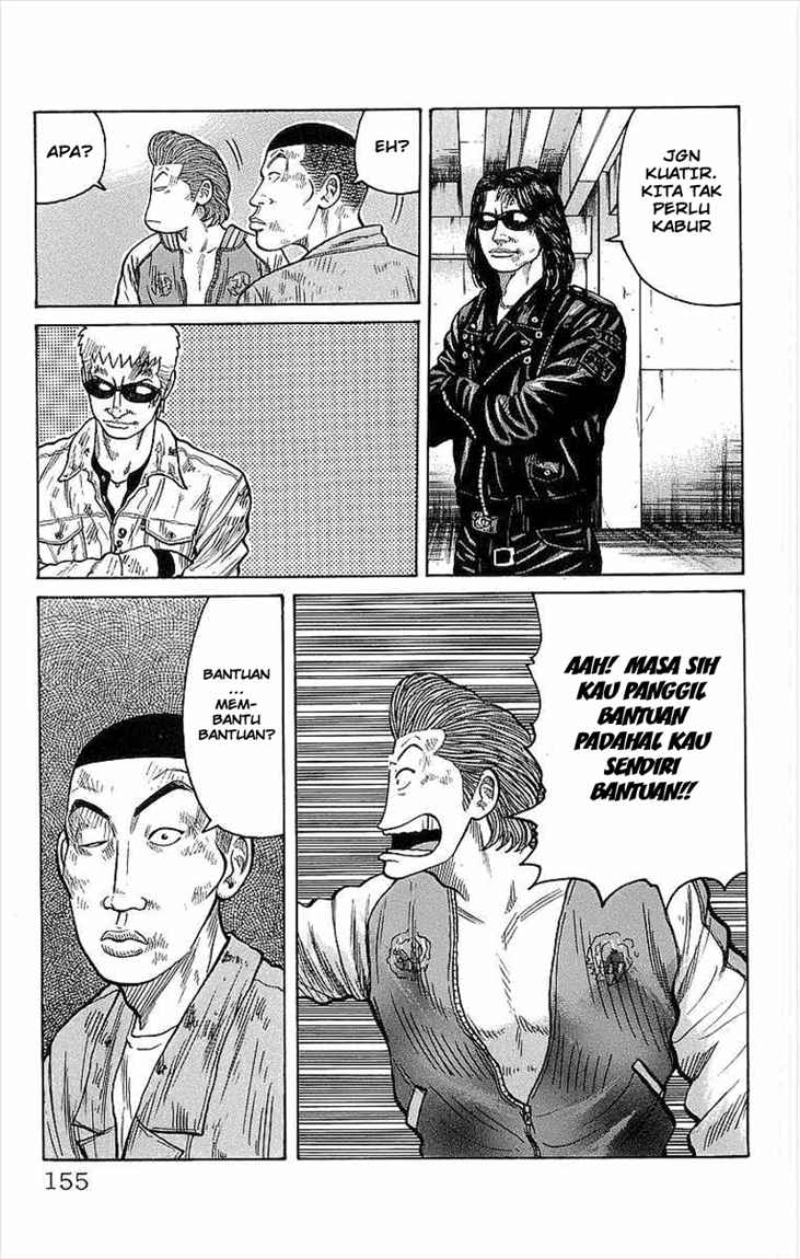 Crows Chap 76 - Next Chap 77