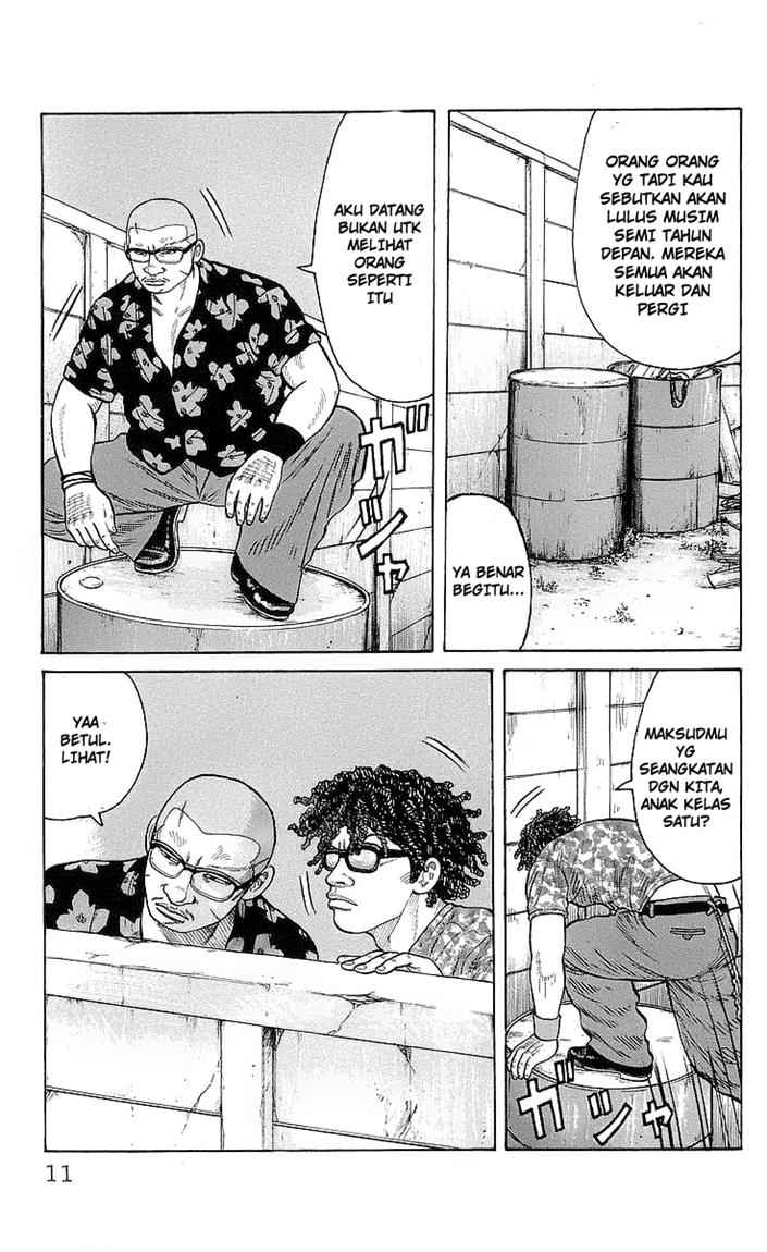 Crows Chap 77 - Next Chap 78