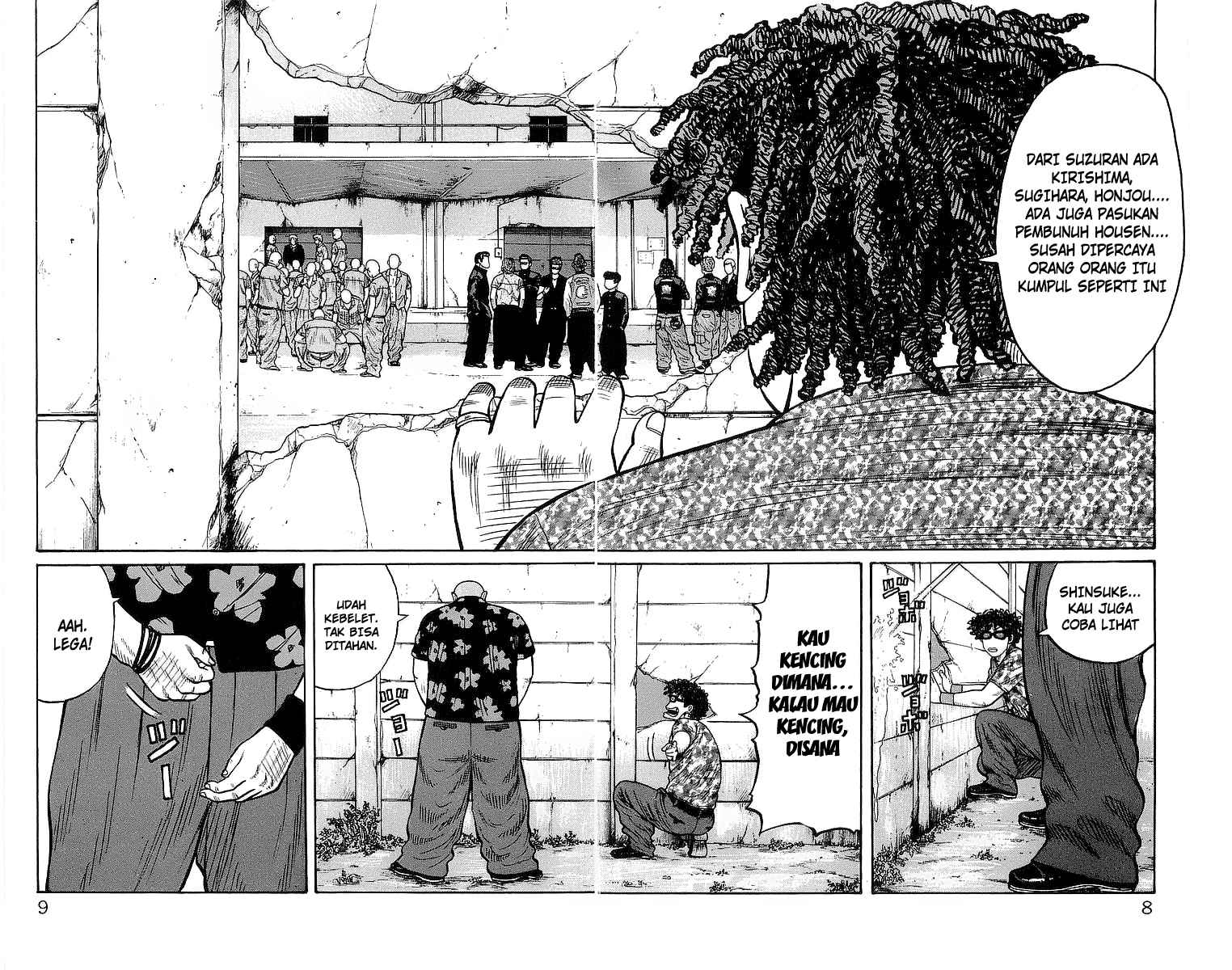 Crows Chap 77 - Next Chap 78