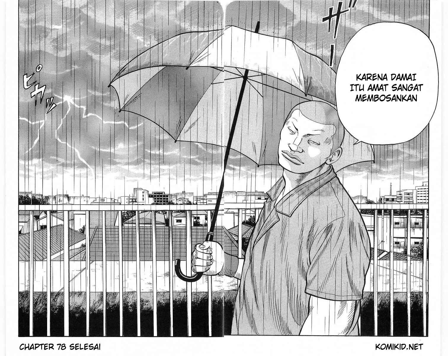 Crows Chap 78 - Next Chap 79