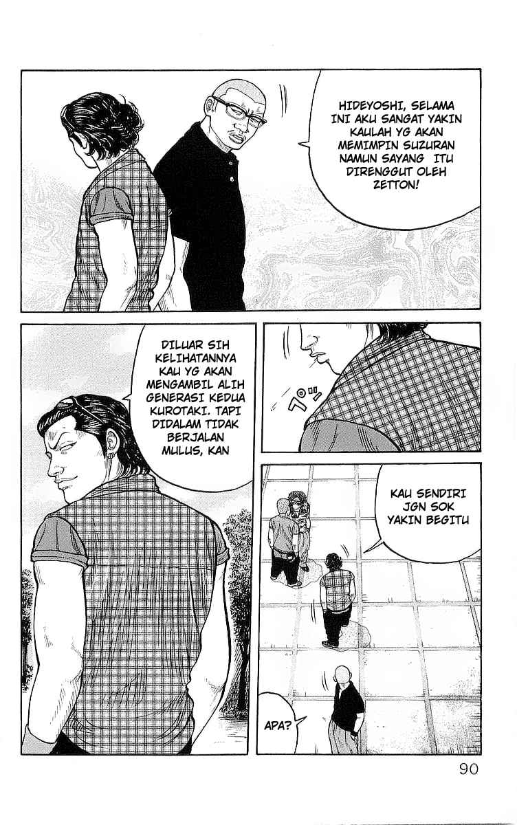 Crows Chap 78 - Next Chap 79