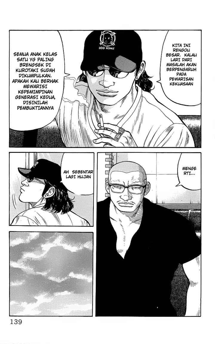 Crows Chap 79 - Next Chap 80