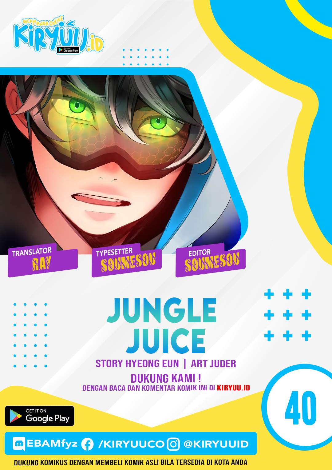 Jungle Juice Chap 40 - Next Chap 41