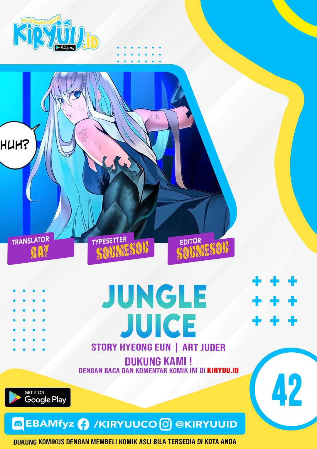 Jungle Juice Chap 42 - Next Chap 43