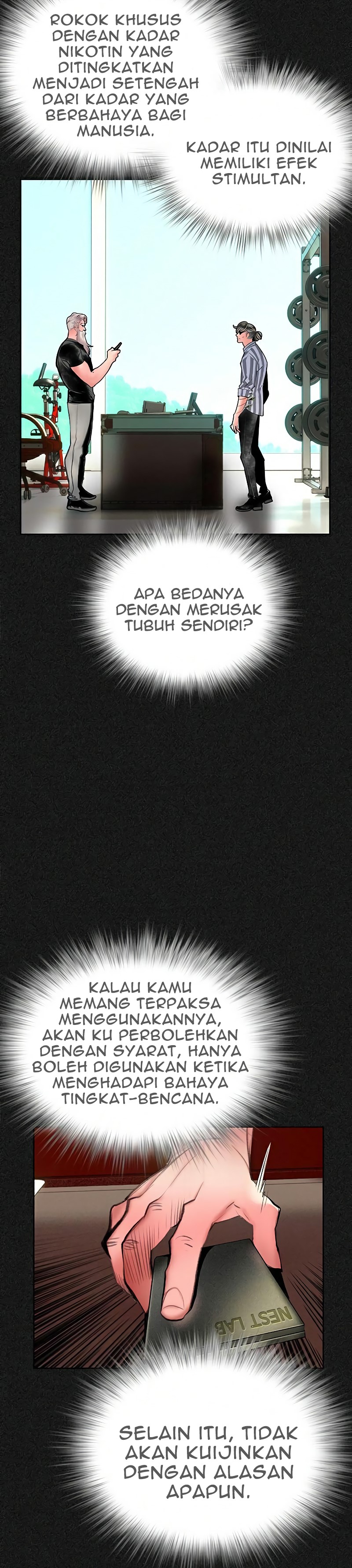 Jungle Juice Chap 58 - Next Chap 59