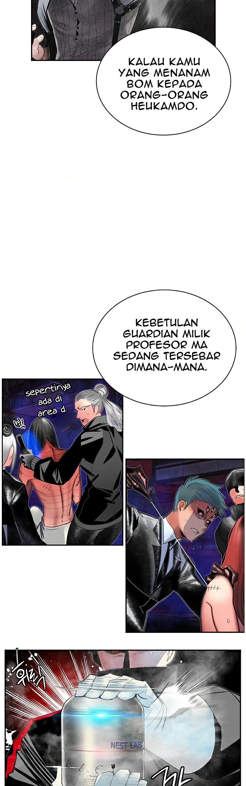 Jungle Juice Chap 59 - Next Chap 60
