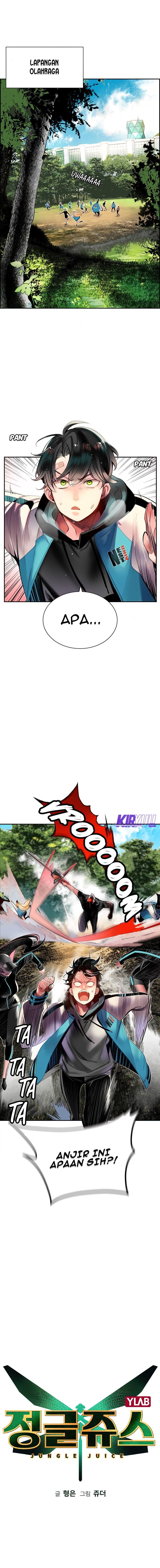 Jungle Juice Chap 8 - Next Chap 9