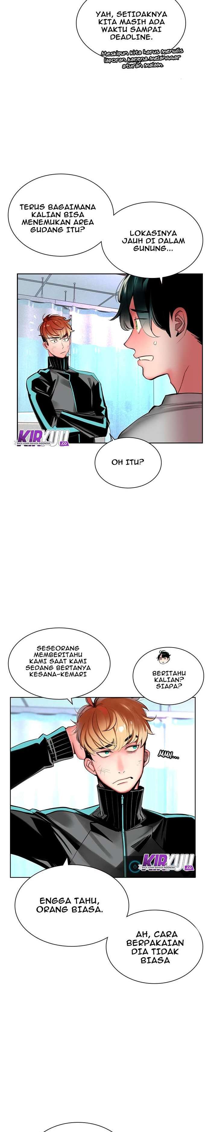 Jungle Juice Chap 17 - Next Chap 18