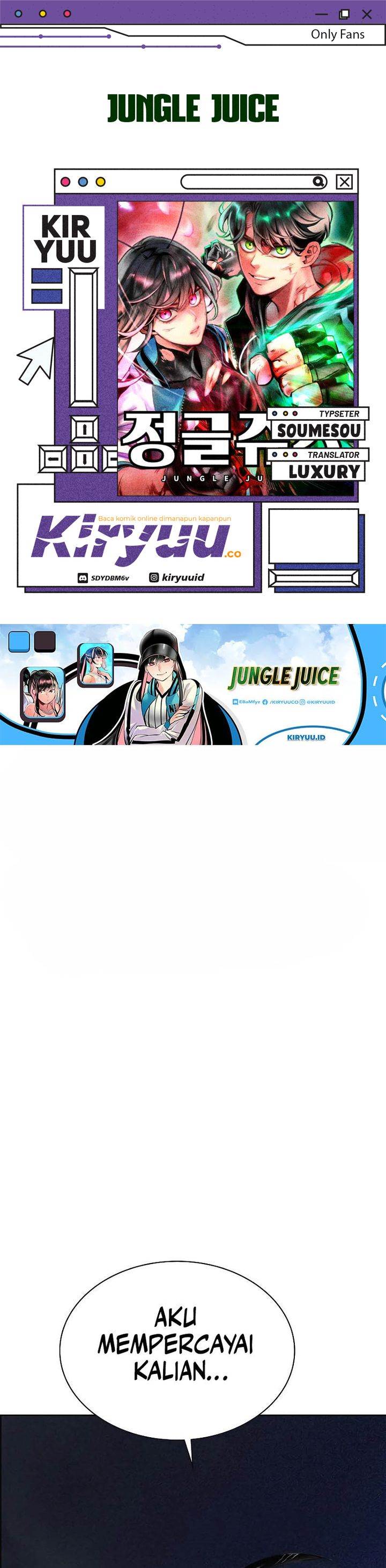 Jungle Juice Chap 174 - Next Chap 175