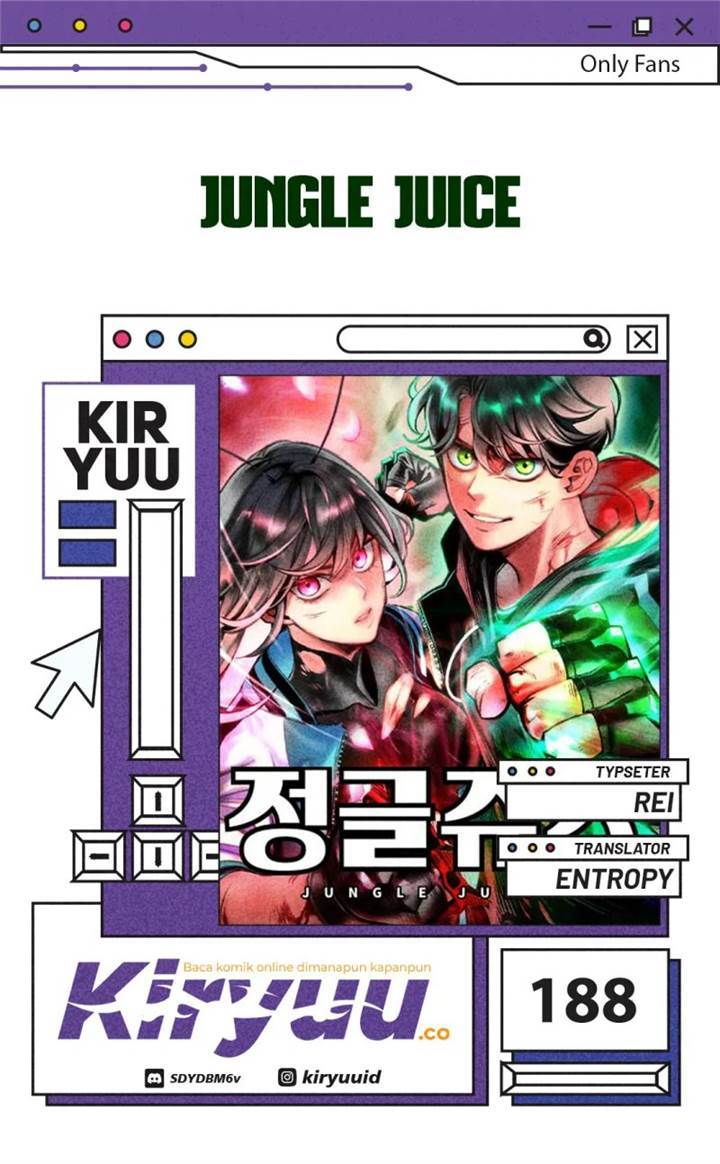 Jungle Juice Chap 188 - Next Chap 189
