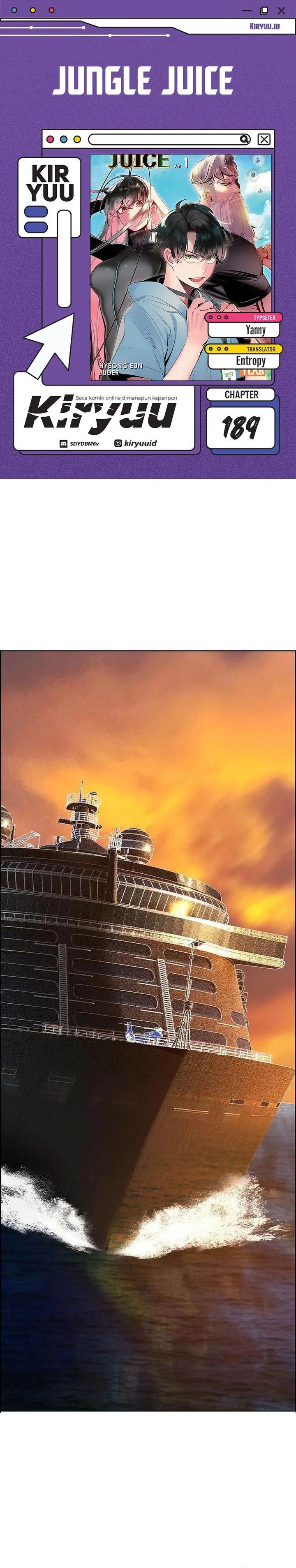 Jungle Juice Chap 189 - Next Chap 190