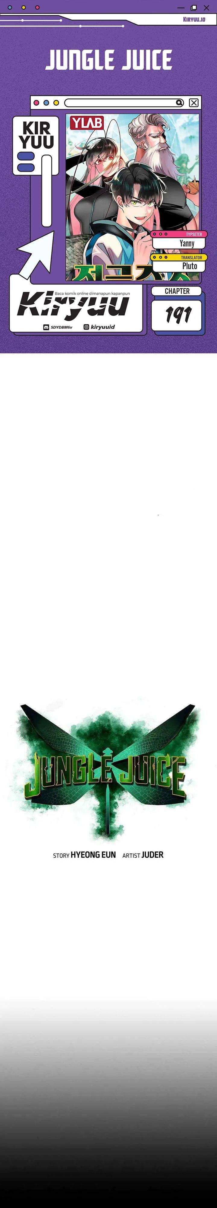 Jungle Juice Chap 191 - Next Chap 192