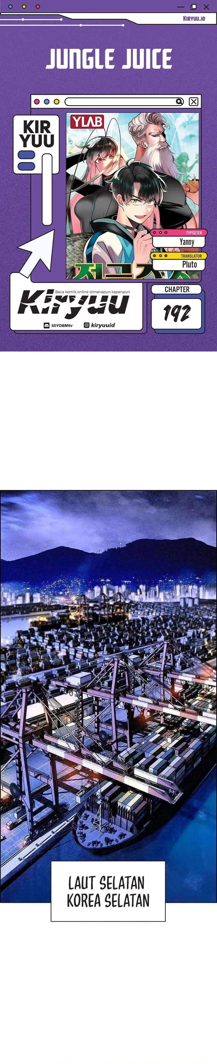 Jungle Juice Chap 192 - Next Chap 193