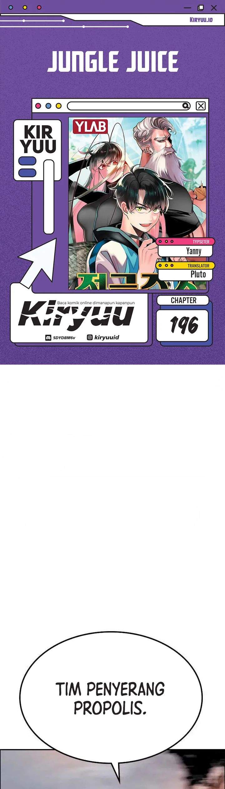 Jungle Juice Chap 196 - Next Chap 197