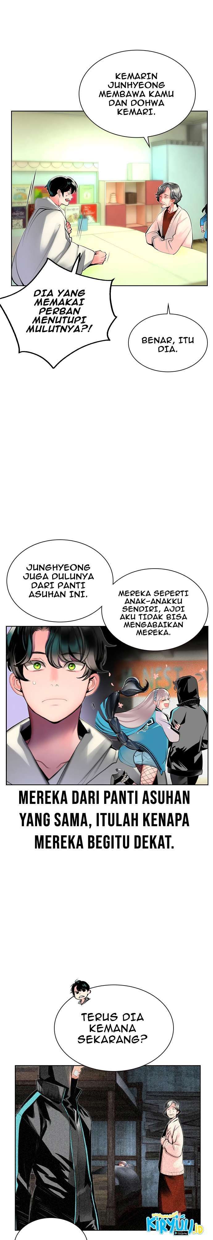 Jungle Juice Chap 20 - Next Chap 21
