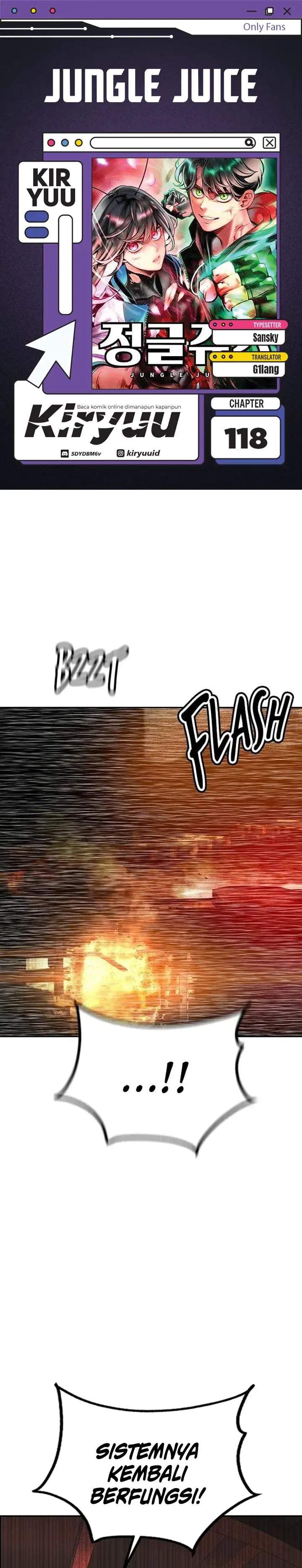Jungle Juice Chap 206 - Next Chap 207