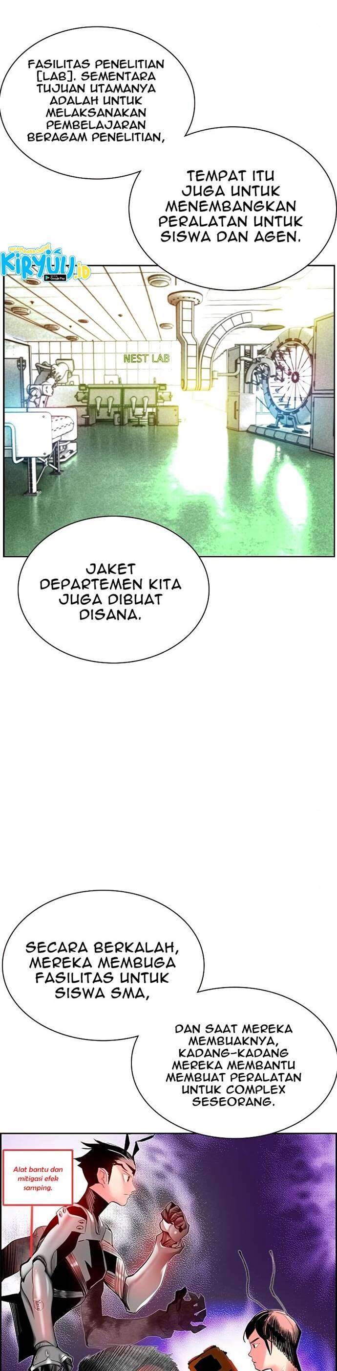 Jungle Juice Chap 29 - Next Chap 30