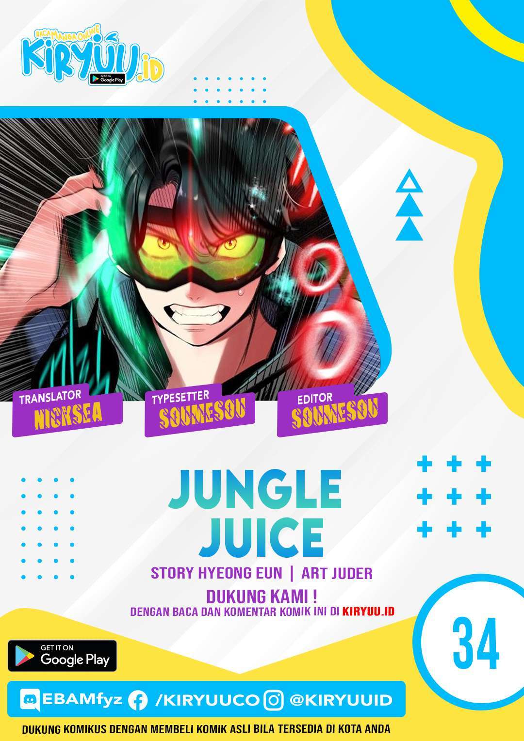 Jungle Juice Chap 34 - Next Chap 35