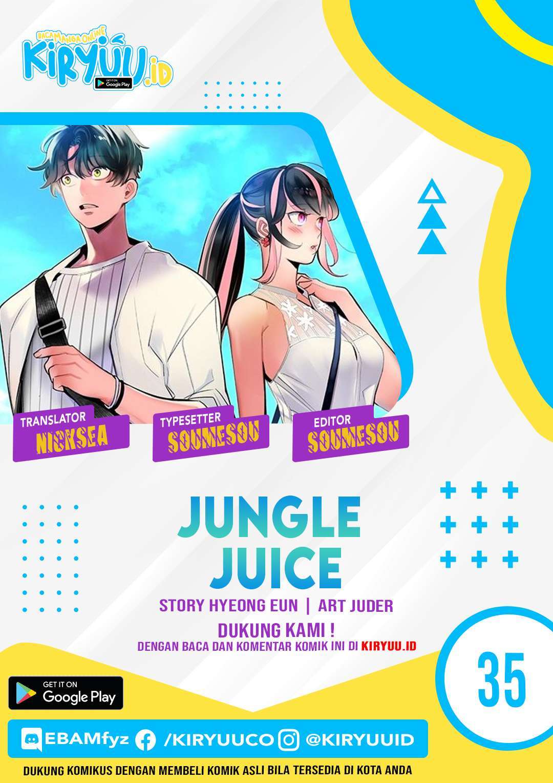 Jungle Juice Chap 35 - Next Chap 36