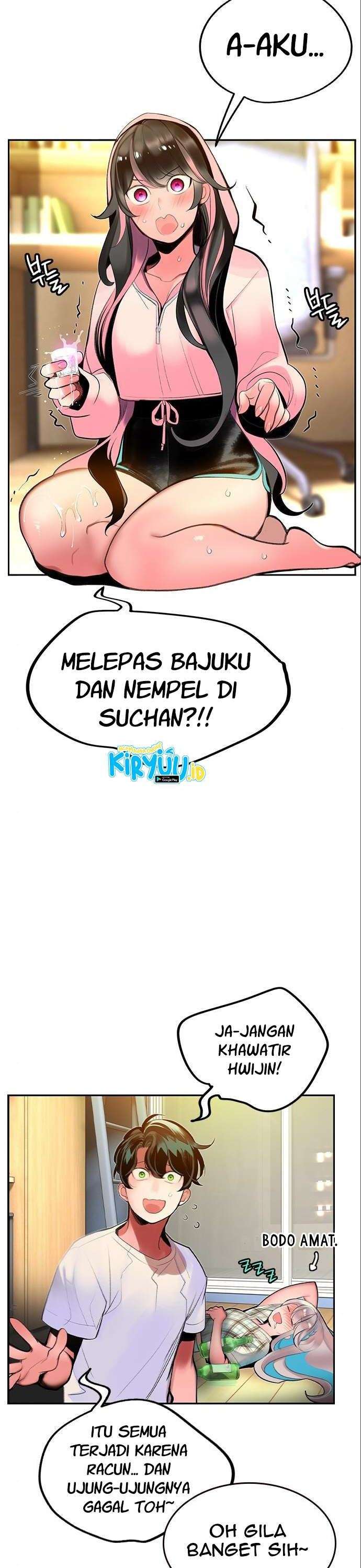 Jungle Juice Chap 35 - Next Chap 36