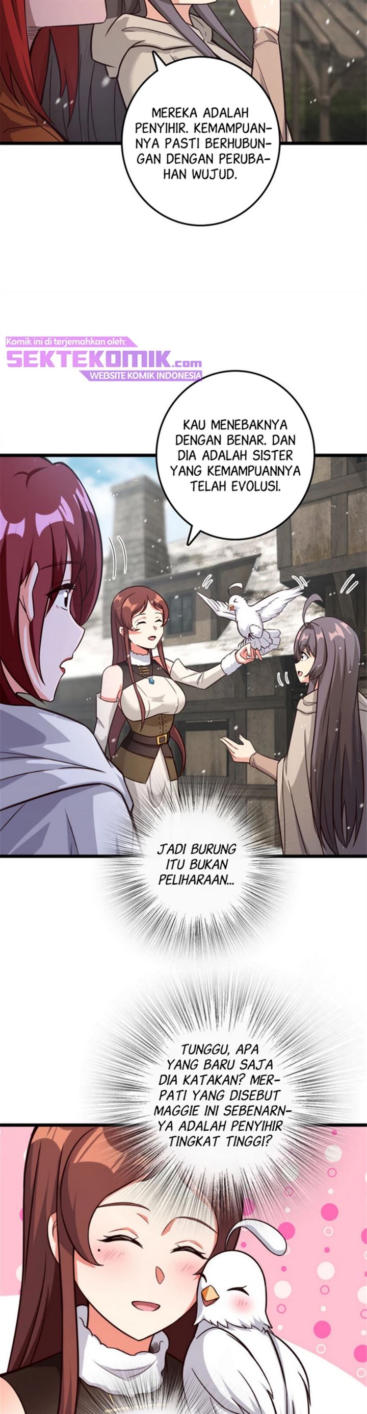 Release That Witch Chap 397 - Next Chap 398